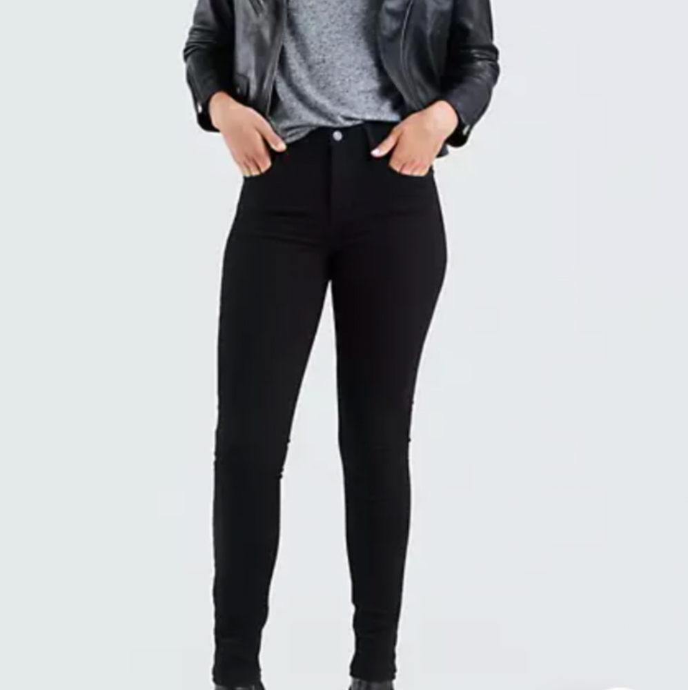 721 High Rise Levi's-Black Sheep